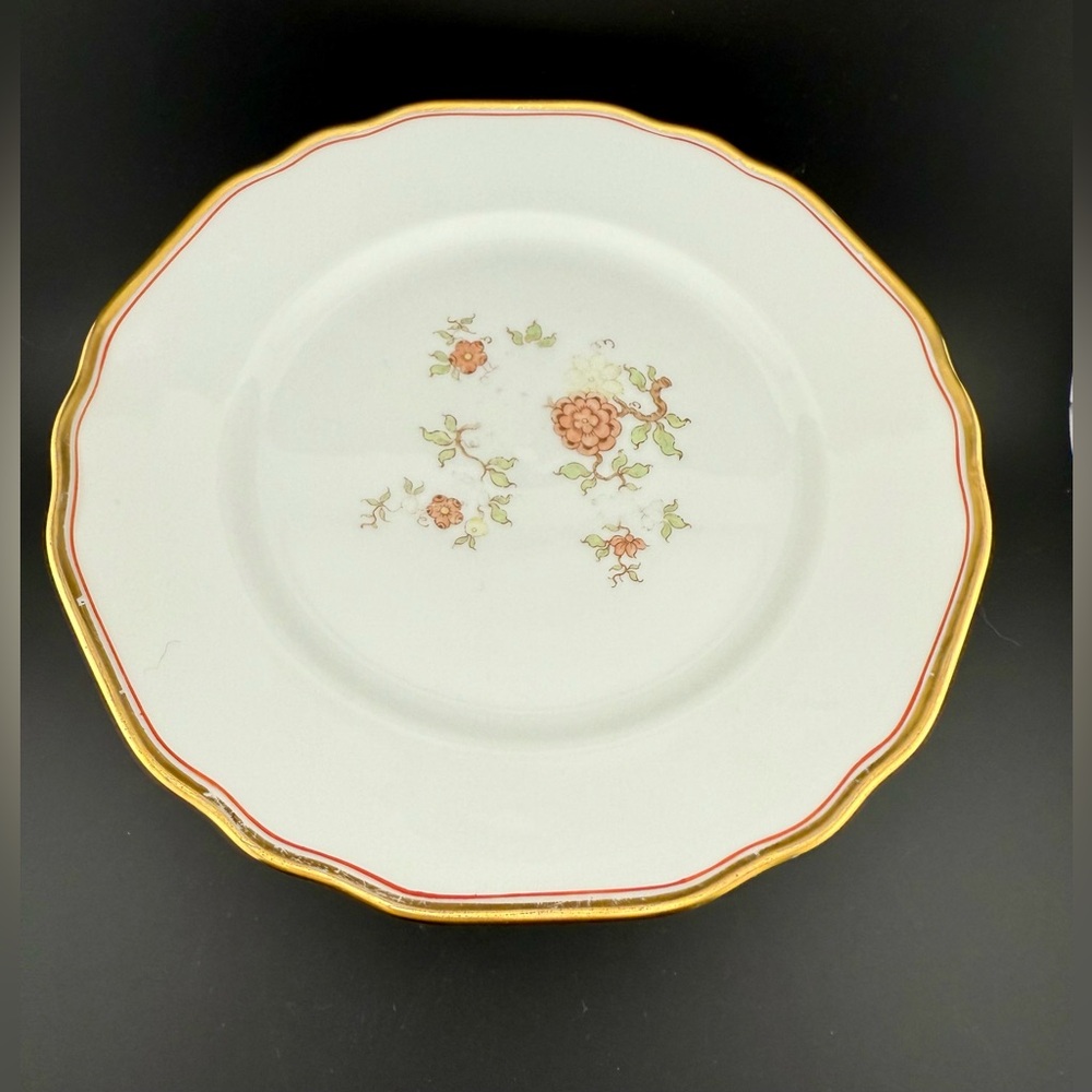 Augarten Wien porcelain plate. 7.75” vintage - antique